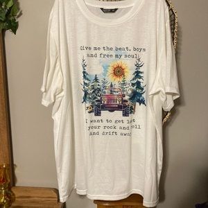 NWOT SHEIN Graphic Tee